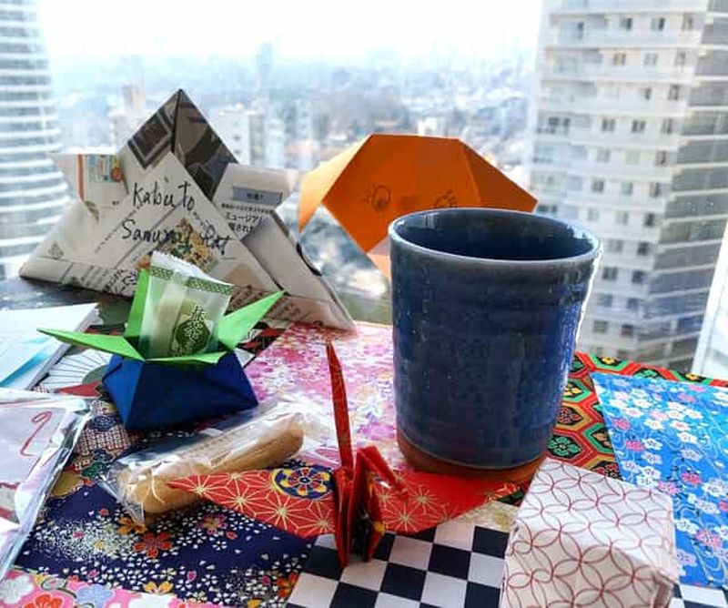 Billet Tokyo : cours d'origami privé avec un moniteur certifié