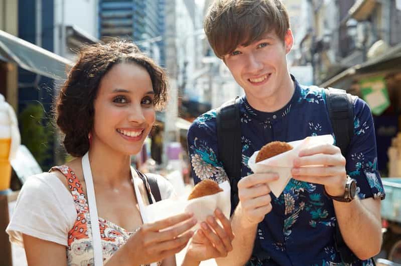 Billet Tokyo : visite culinaire du marché aux poissons de Tsukiji et visite des sanctuaires