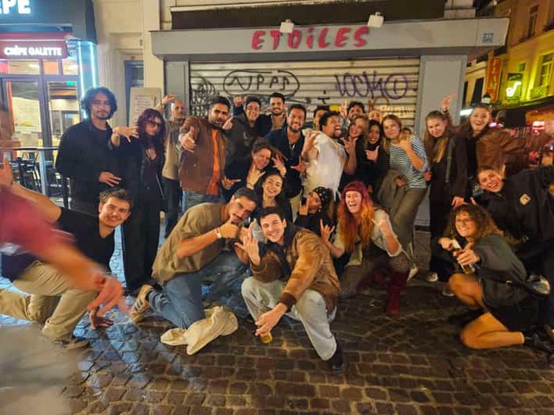 Billet Paris : Tournée des bars avec shots et entrée en boîte de nuit