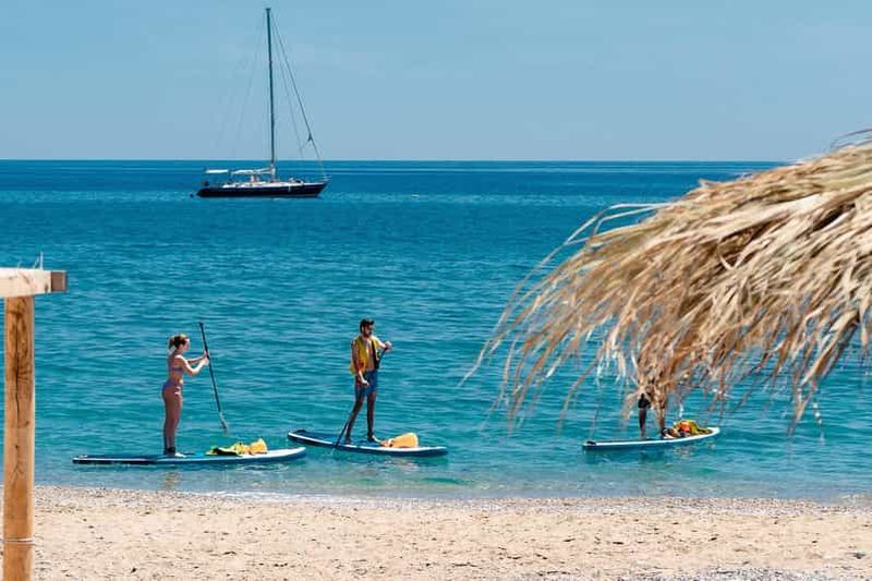 Billet Rhodes : expérience paddleboard privée avec snorkeling et pique-nique