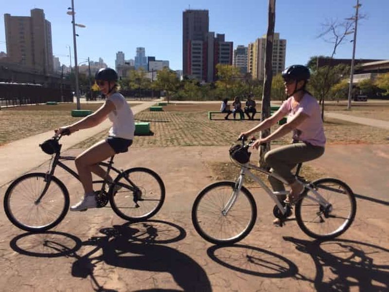 Billet São Paulo : Visite historique du centre-ville à vélo