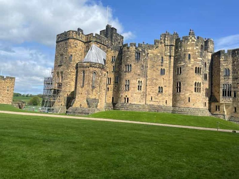 Billet Édimbourg : visite de North Berwick, du château d'Alnwick et de Dunbar