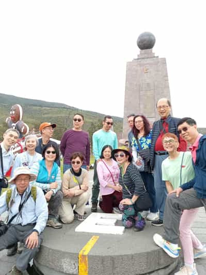 Billet Quito : Visite du Centre Historique, Expérience Cacao, Monument Mitad del Mundo