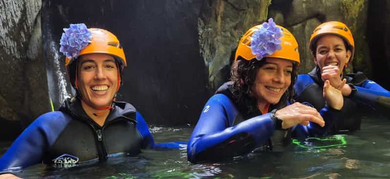 Billet Expédition canyoning : circuit canyoning de haut niveau