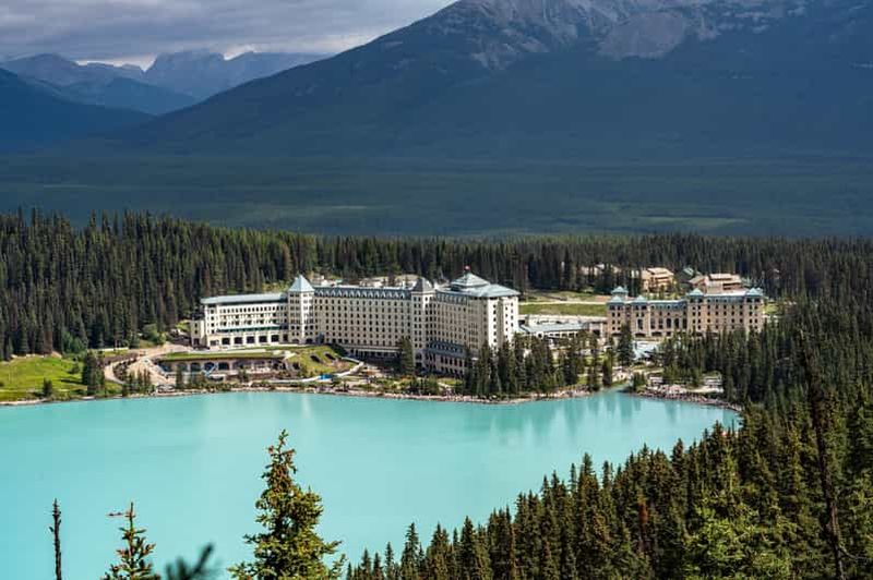 Billet Visite des lacs Moraine, Louise, Emerald, Johnston Canyon et Yoho