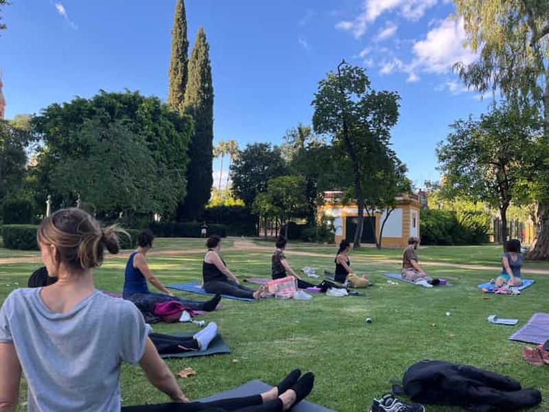 Billet Séville: Cours de Yoga en Groupe Tout Niveau