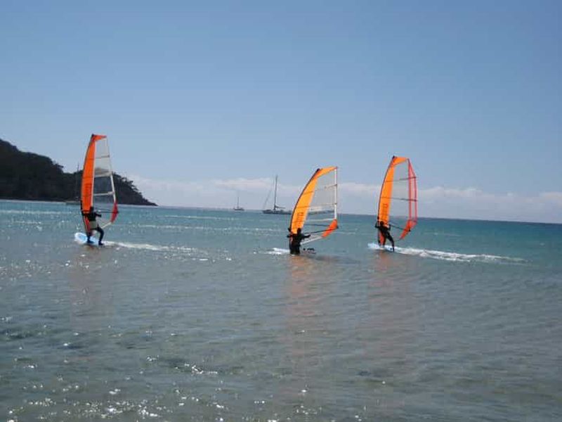 Billet Malmö : cours pour débutants Dynamic Windsurfing