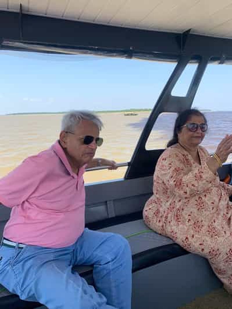 Billet Manaus : Visite en bateau privé à la rencontre des eaux