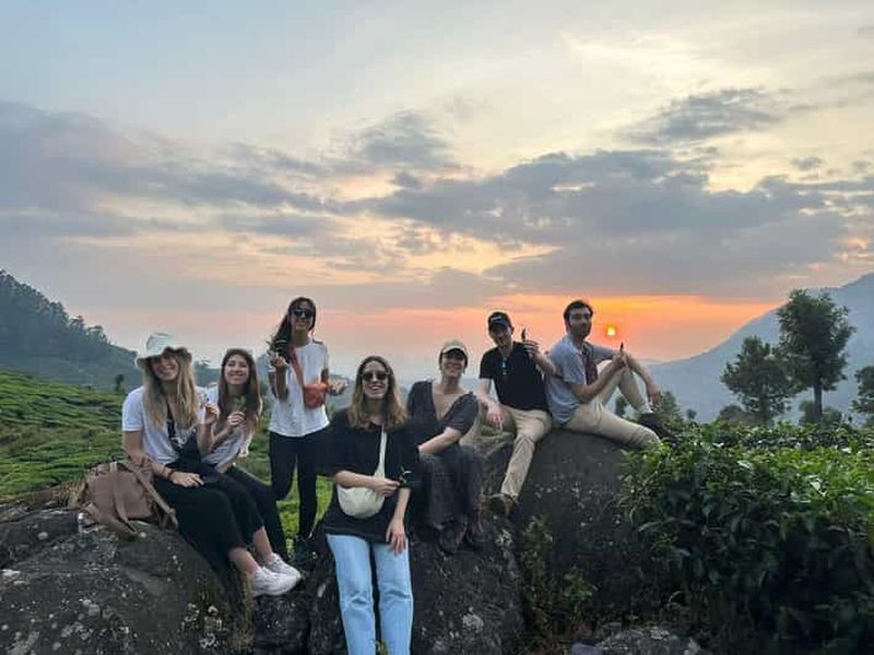 Billet Randonnée dans les montagnes de Munnar (journée complète)