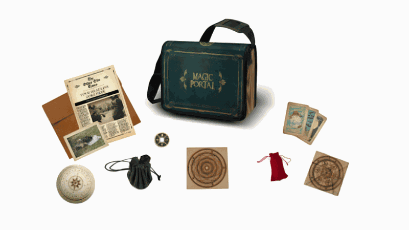 Billet Malaga : Escape Game en plein air, Portail magique (pour les enfants)