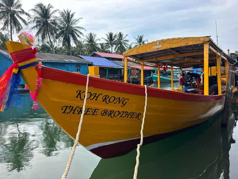Billet Services de taxi de Sihanoukville à Koh Kong ou vice versa