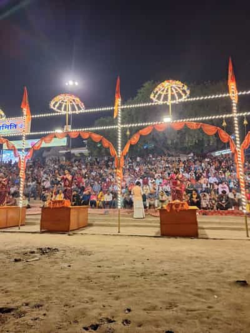 Billet Depuis Delhi : excursion d'une nuit à Varanasi avec train et sortie en bateau