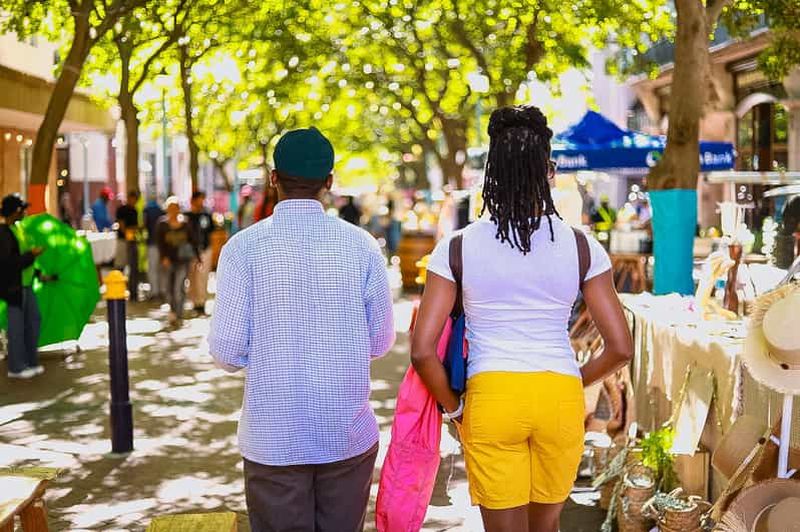Billet Expérience de visite à pied guidée de la ville du Cap