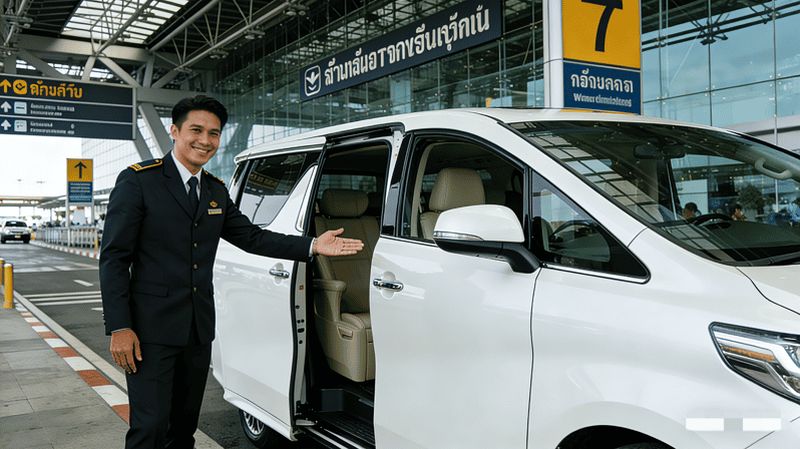 Billet Aéroport de Bangkok (BKK) : transfert privatif vers/depuis Bangkok