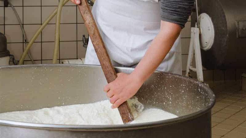 Billet Vico Equense : atelier fabrication de fromage avec dégustation