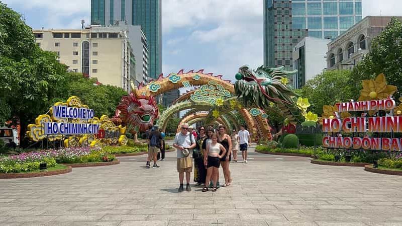 Billet Visite touristique de Ho Chi Minh Ville à vélo Visite touristique privée à vélo