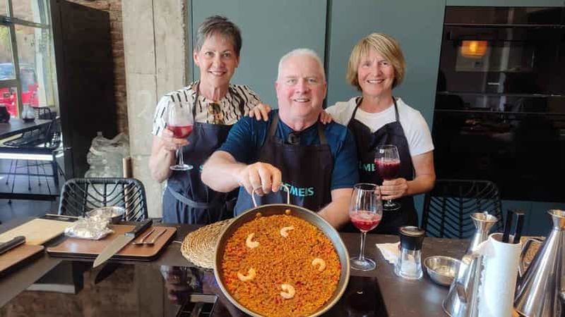Billet Malaga : Cours de cuisine Paella et Sangria avec visite du marché