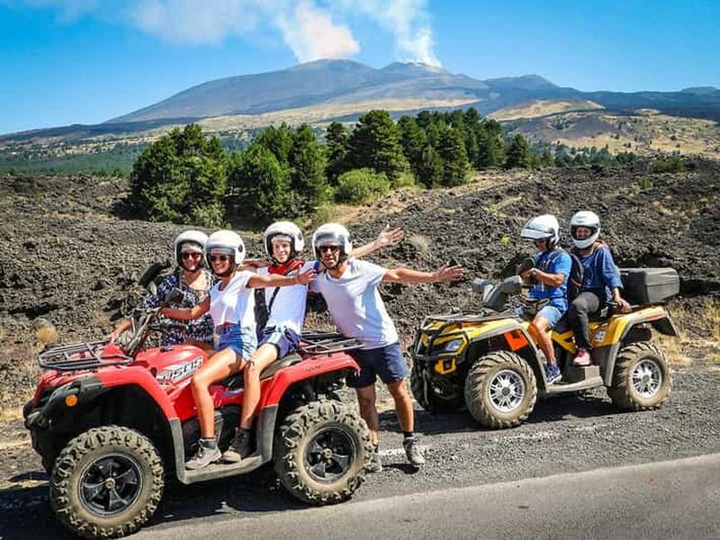 Billet Excursion en quad sur l'Etna
