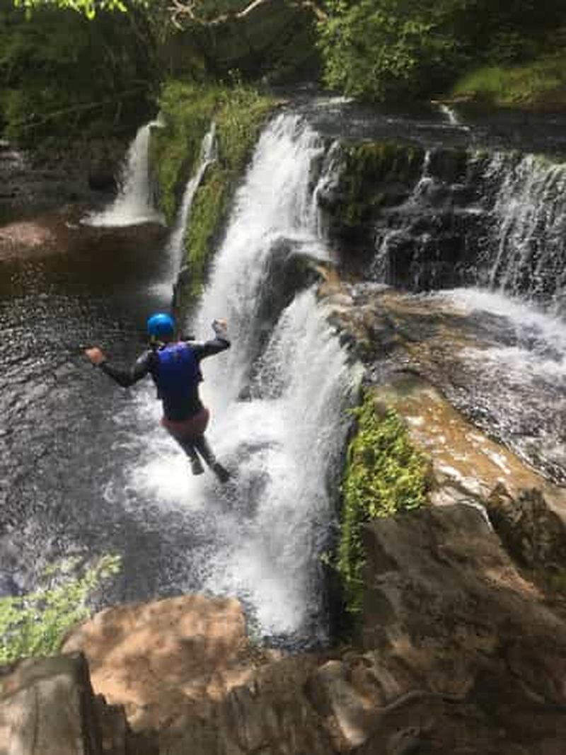 Billet Séance d'initiation à la randonnée dans les gorges du sud du Pays de Galles