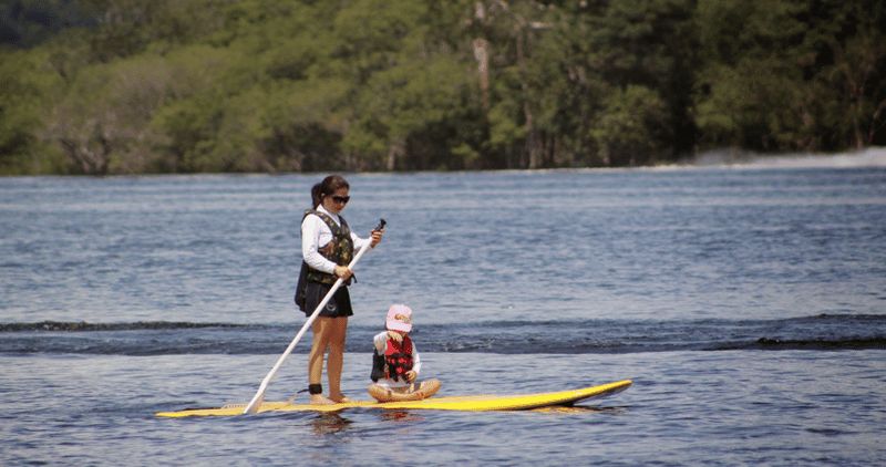 Billet Manaus : Stand-Up Paddle sur le fleuve Amazone