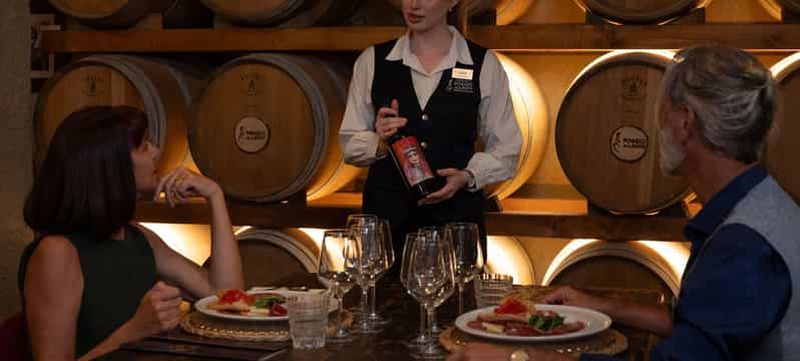 Billet Grande dégustation du Chianti : vins, huiles et vinaigres balsamiques dans la cave