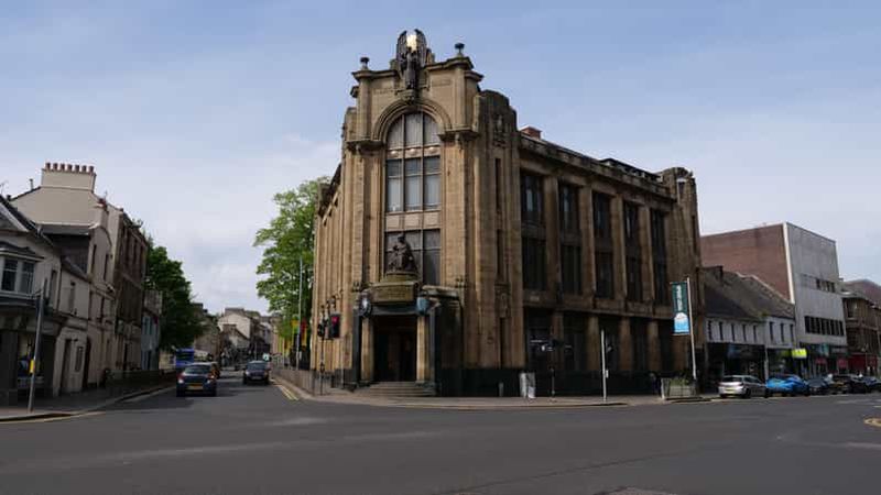 Billet Paisley : visite à pied guidée avec écouteurs audio