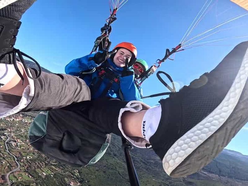 Billet Du Teide à Puerto de la Cruz : parapente et photos gratuites