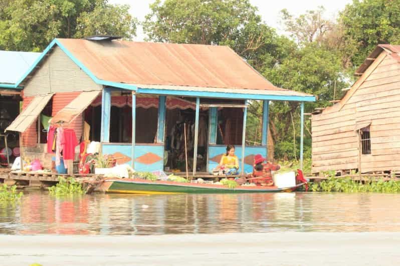 Billet Siem Reap : colonie d'oiseaux de Prek Toal, ferme de soie et cours de cuisine