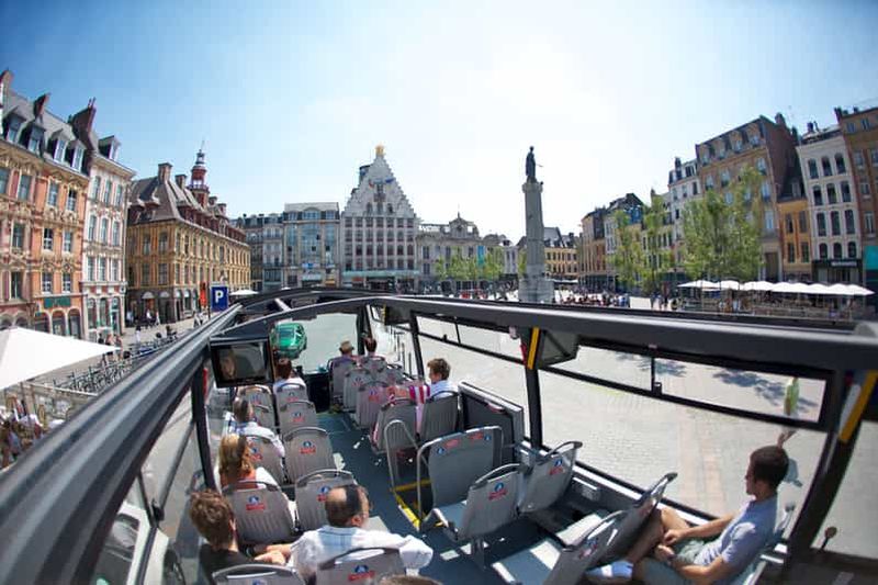 Billet Lille : visites en bus
