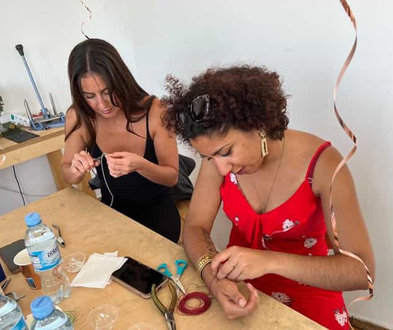 Billet Gdansk : Atelier de fabrication de bijoux avec Amber