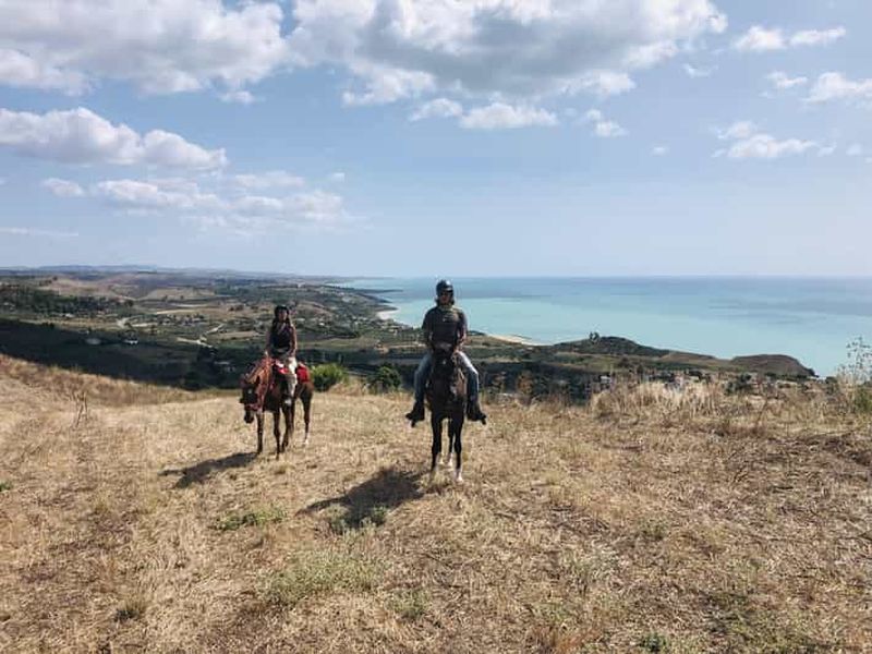 Billet Randonnée à cheval sur les plages de Sciacca