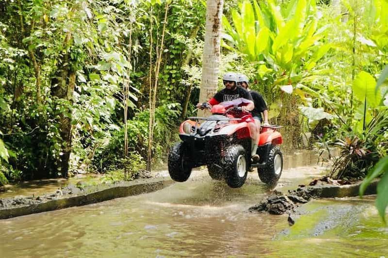 Billet Ubud : Rice Teracces, Gorila Face ATV & Rafting