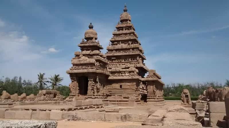 Billet Chennai : cours de surf à Mahabalipuram et visite à pied avec déjeuner