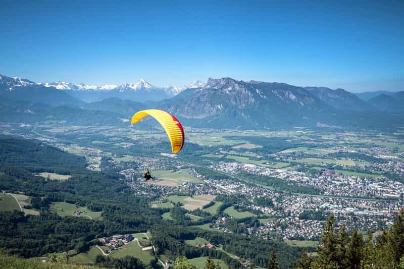 Billet Parapente tandem à Salzbourg