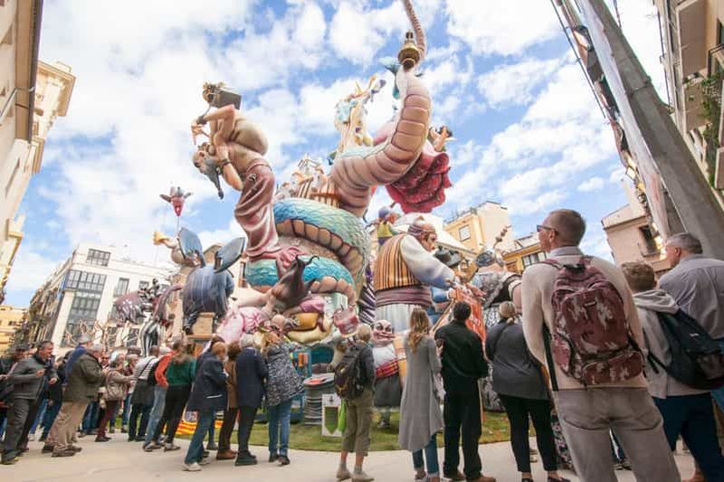 Billet Valence : billets numériques pour la section spéciale des Fallas