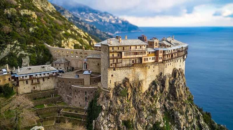 Billet Depuis Ouranoupoli : excursion privée de 5 jours de randonnée sur le mont Athos