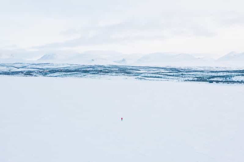 Billet Abisko : excursion de pêche sur glace au lac Torneträsk
