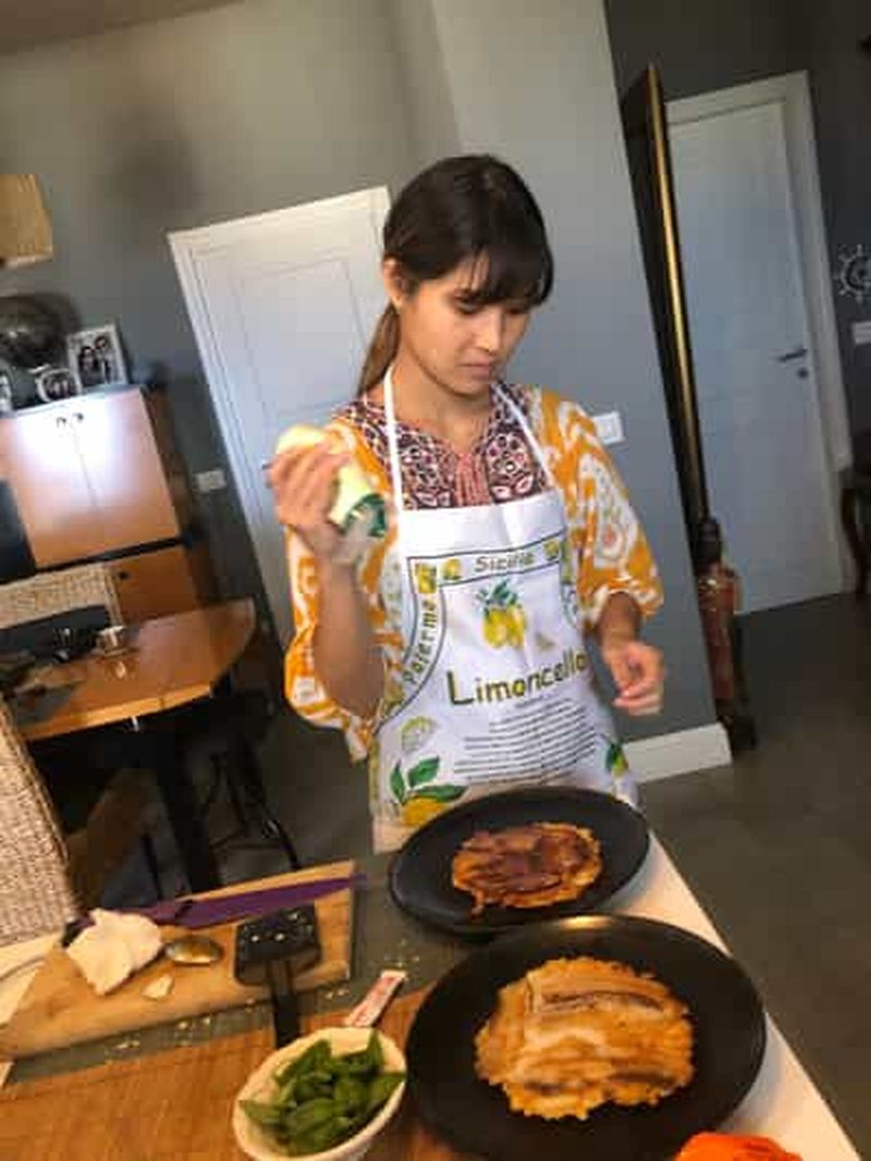 Billet Catane : Cours de cuisine fusion chez Mariella