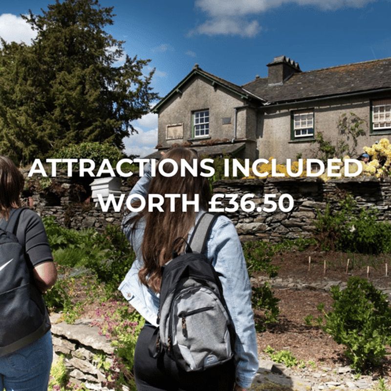 Billet Lake District : visite d'une demi-journée sur les traces de Beatrix Potter