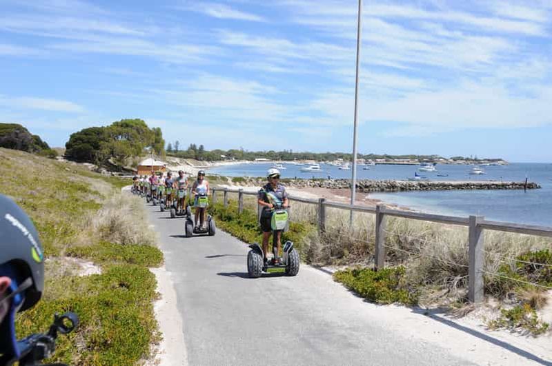 Billet Forfait Segway pour l'aventure à la forteresse de Rottnest