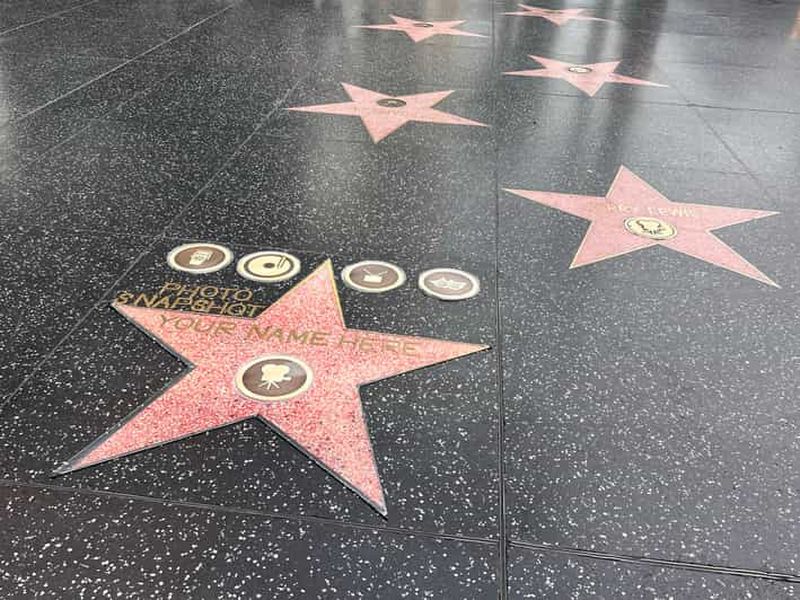 Billet Hollywood : votre expérience photo sur le Walk of Fame