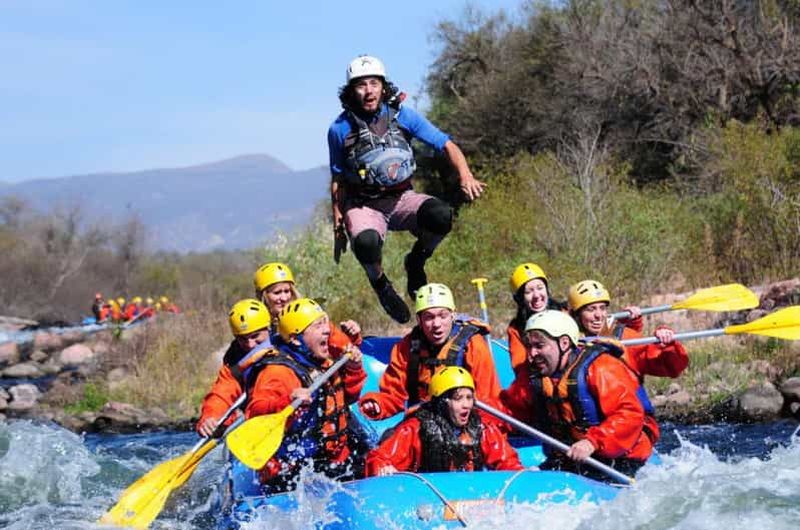 Billet Salta : aventure de rafting sur la rivière Juramento