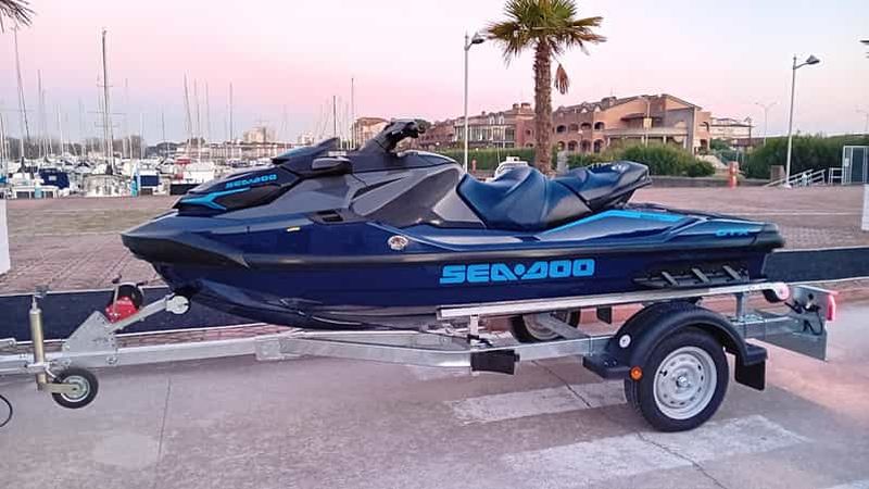 Billet Comacchio : Location de jet ski avec skipper dans le delta du Pô