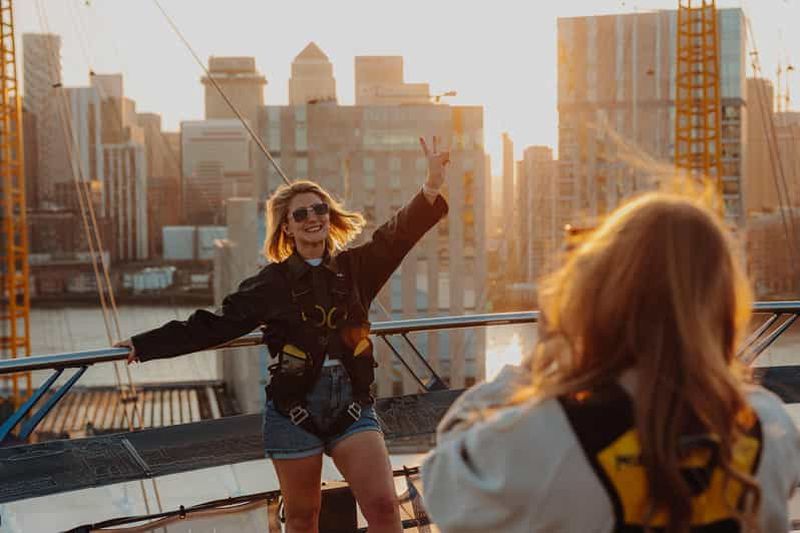 Billet Londres : Expérience d'escalade sur le toit de l'O2 Arena