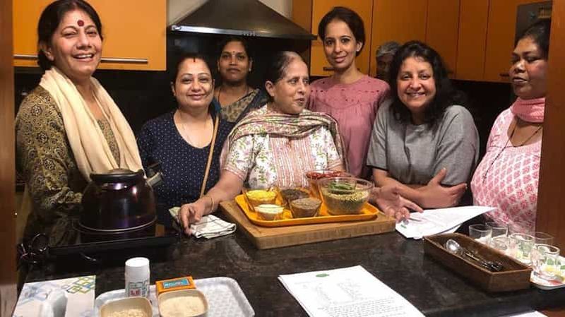 Billet Pune : cours de cuisine traditionnelle du Maharashtra et dîner