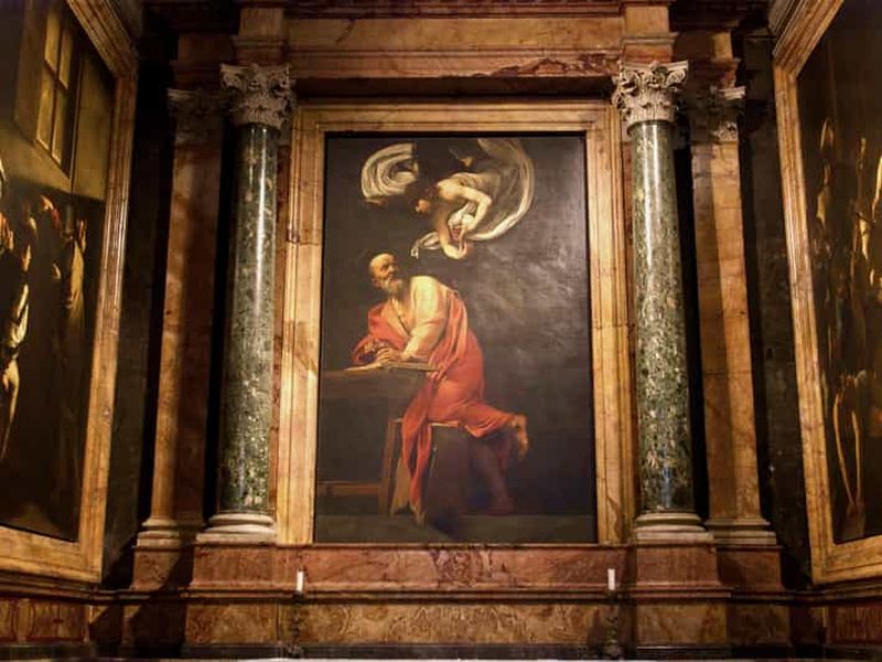 Billet Rome : visite privée des chefs-d'œuvre du Caravage et de l'art baroque