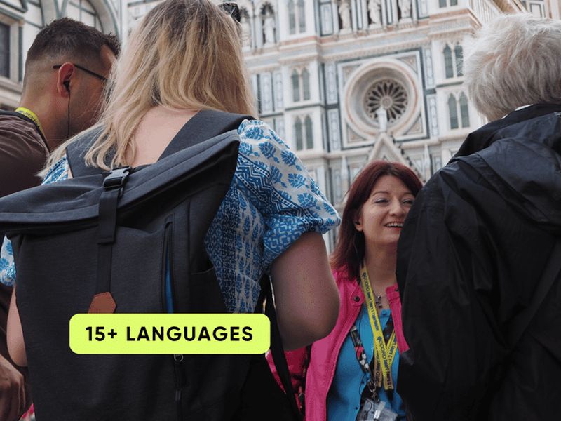 Billet Florence : visite à pied audioguidée de 2 heures 30 avec un hôte
