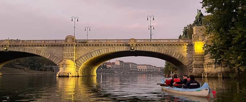 Billet Expérience du canoë à Turin