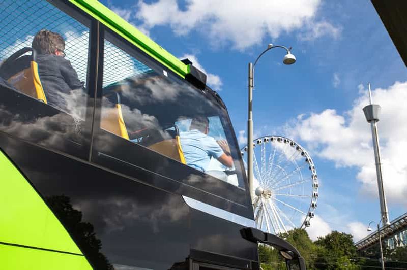 Billet Göteborg : visite touristique de la ville en bus à arrêts multiples