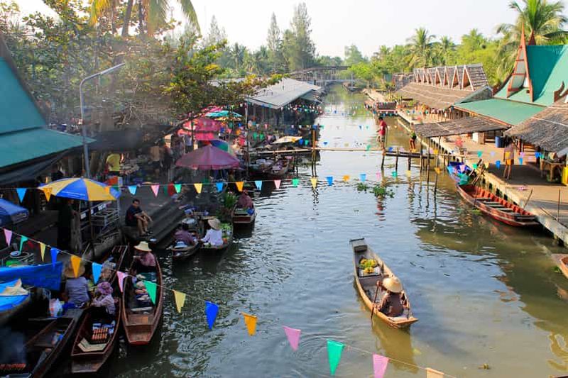 Billet Depuis Bangkok : Le marché flottant de Thaka
